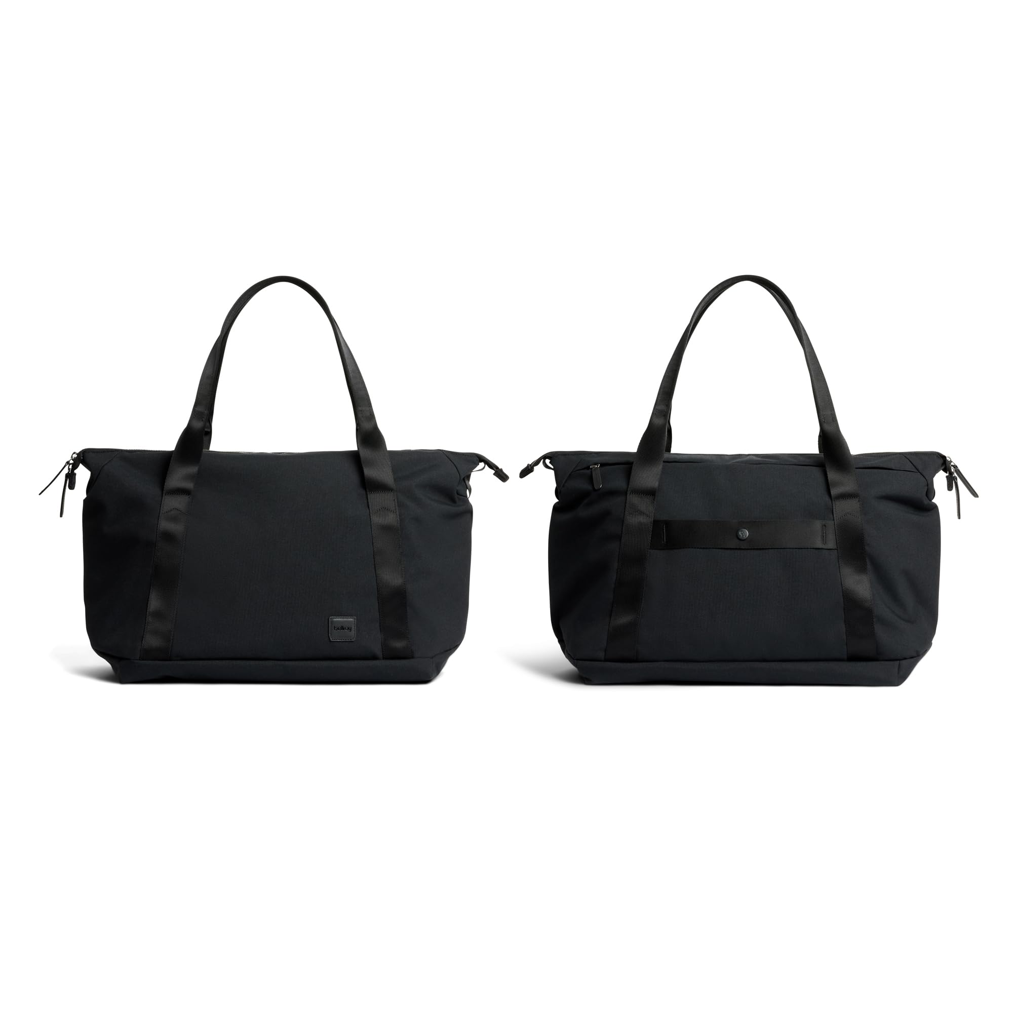 Bellroy Classic Getaway Bag, Bolso tote de viaje 15 pulgadas - Black | Bolso tote de viaje de fin de semana con organización interna y funda trasera para portátil de 15 pulgadas