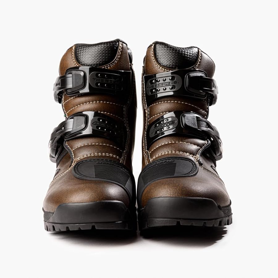 Amazon.co.jp: [ガエルネ] バイク ブーツ ツーリング ライディング