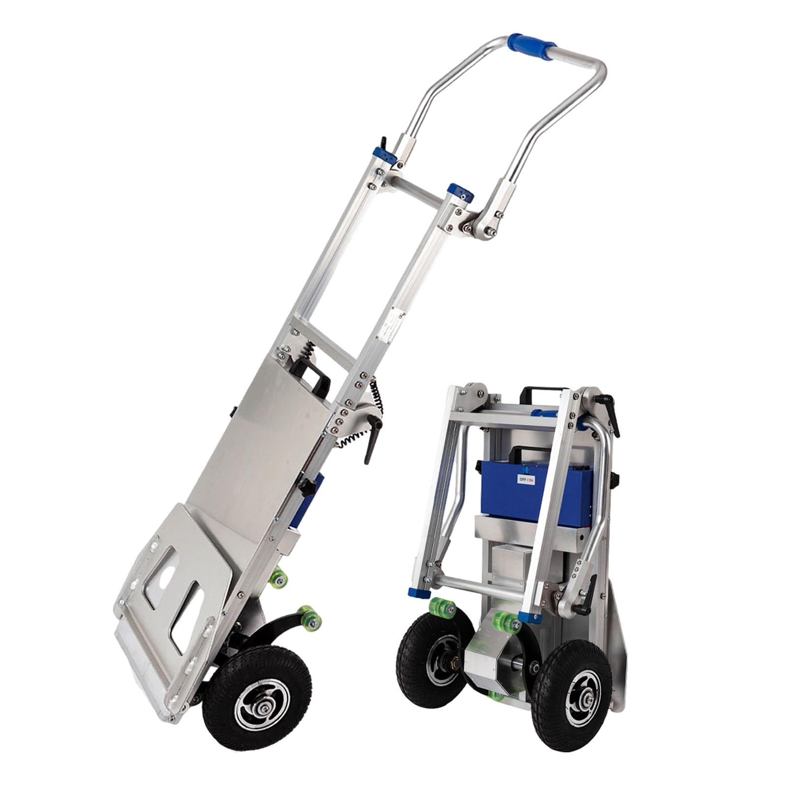 Ciężki Wózek Transportowy - Udźwig 200 Kg - Do Podnoszenia/Dostawy/Przenoszenia Dużych Przedmiotów, Schodołaz Z Liną Wiążącą O Długości 4 M