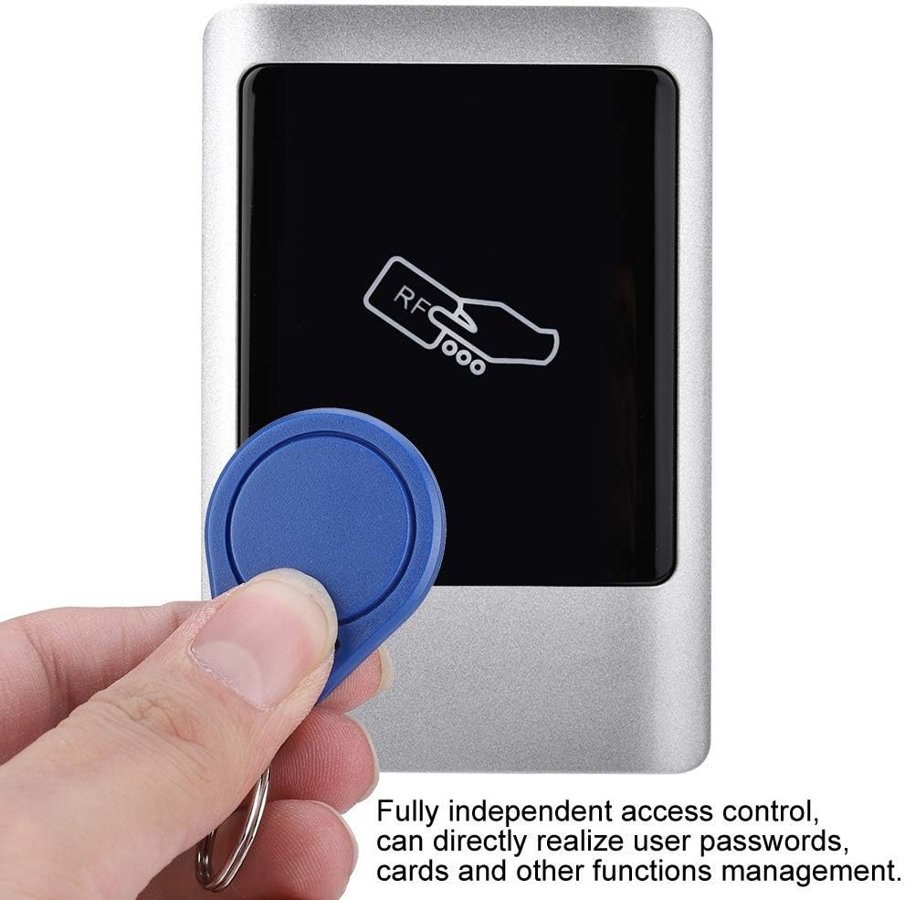 ASHATA RFID reader demonstrating independent access control capabilities.