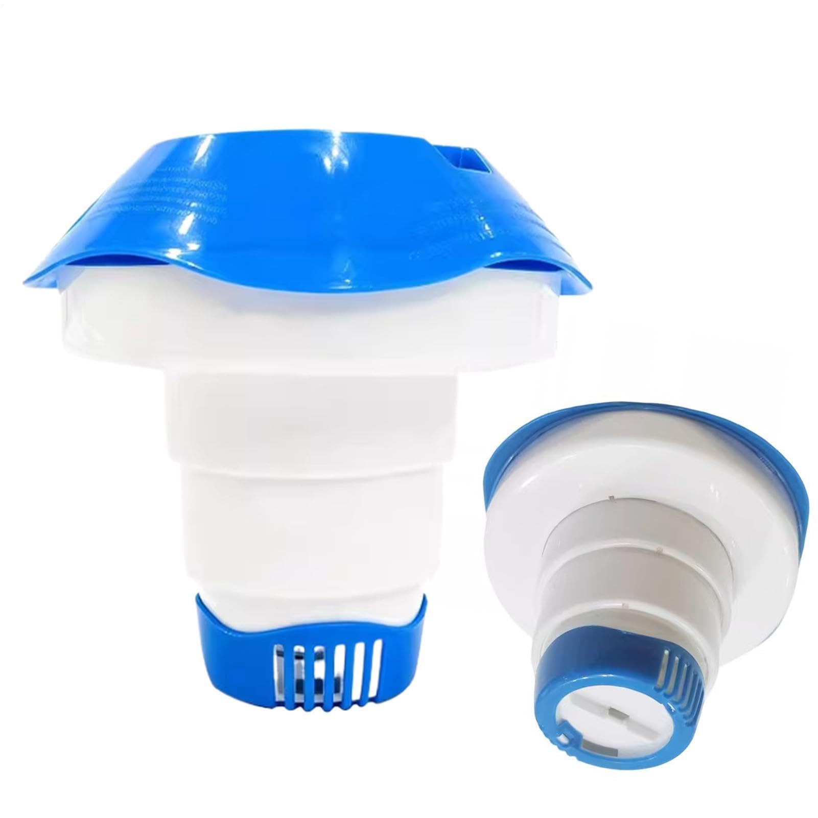 Chlorine Tablet Floater - 5-inch Hot Tub Tablet Dispenser - Swimming Pool Chlorine Floater | PP, Automatic Floating Holder For Spa, Pond, And Use