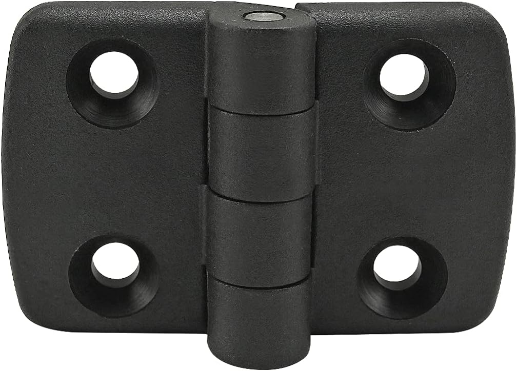 12116, 15 Series, 4 Hole Standard Plastic Hinge (4 Pack)