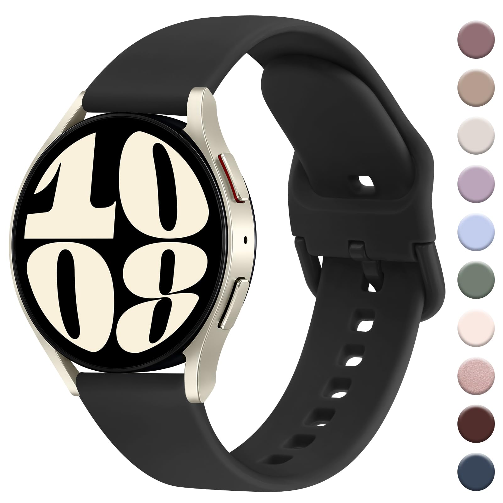 24SS■marimekko■Samsung Galaxy Watch 6 ベルト S/M ブラック 24SS□marimekko□Samsung Galaxy Watch 6 ベルト S/M ブラック