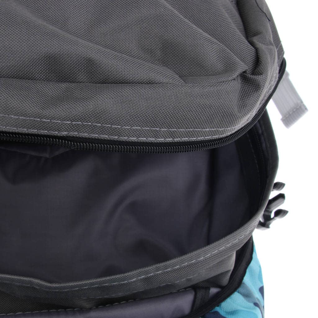 perfk Rollschuh -Rucksack für Inline-Skates oder Schlittschuhe