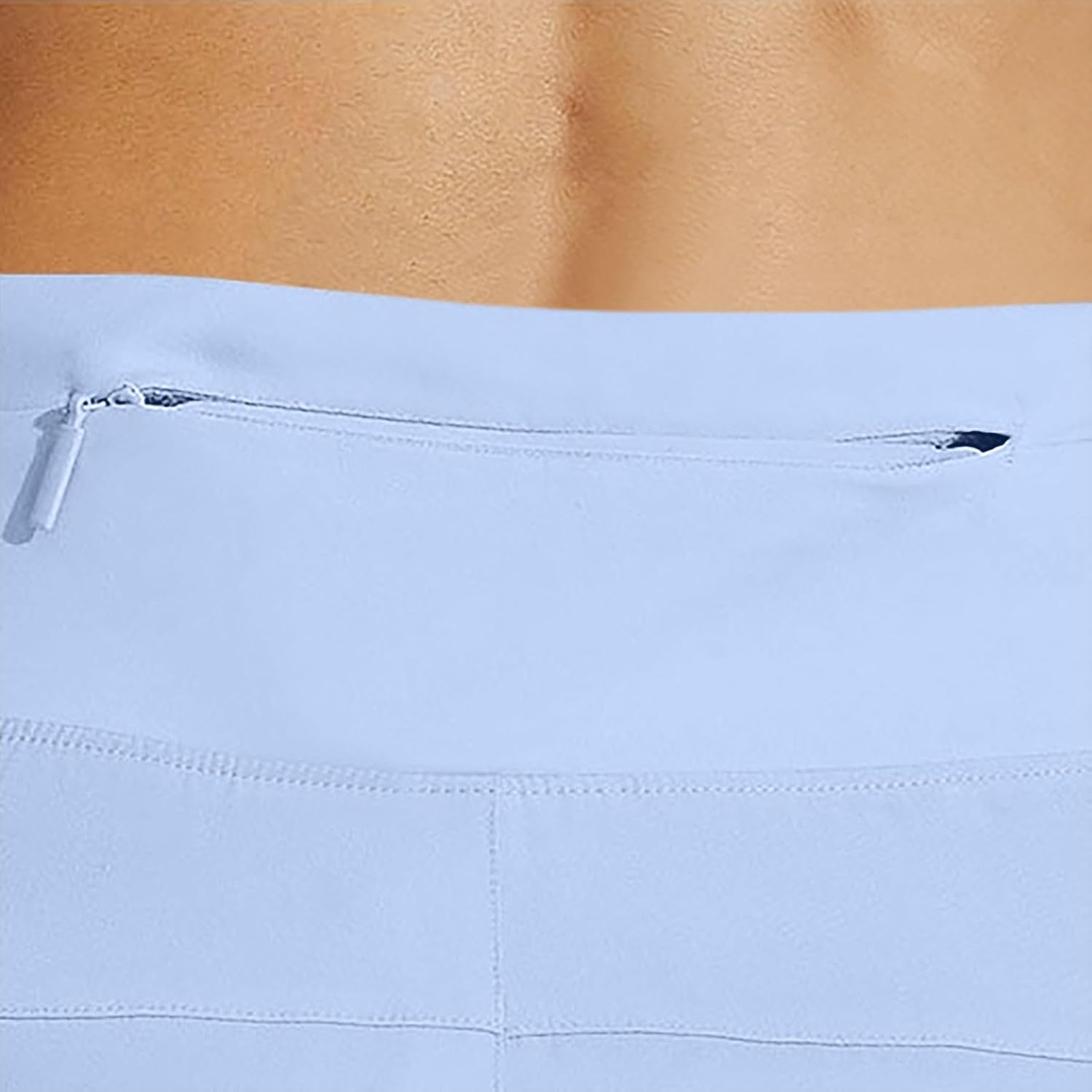 Running Shorts for Women - 3" Athletic Drawstring High Waist Quick Dry Workout Gym Shorts with Liner Zipper Pockets