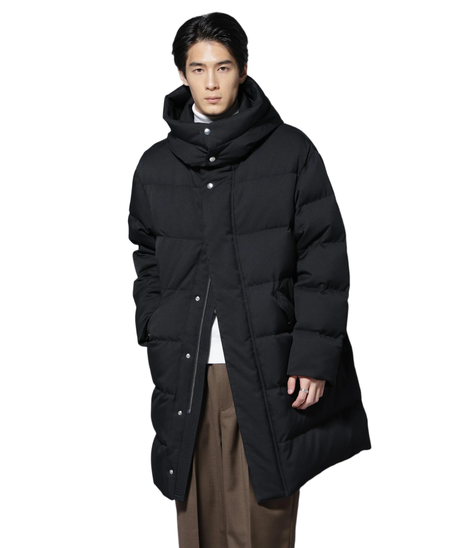 Amazon.co.jp: [ナノ・ユニバース] 西川ダウン (R) 」 フェイクファー