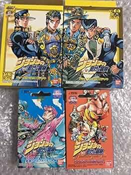 ジョジョの奇妙な冒険 ジョースター家の血族＆血統デッキ スターター ABCカード 61WLOGUWhAL._UF350,350_QL50_.jpg