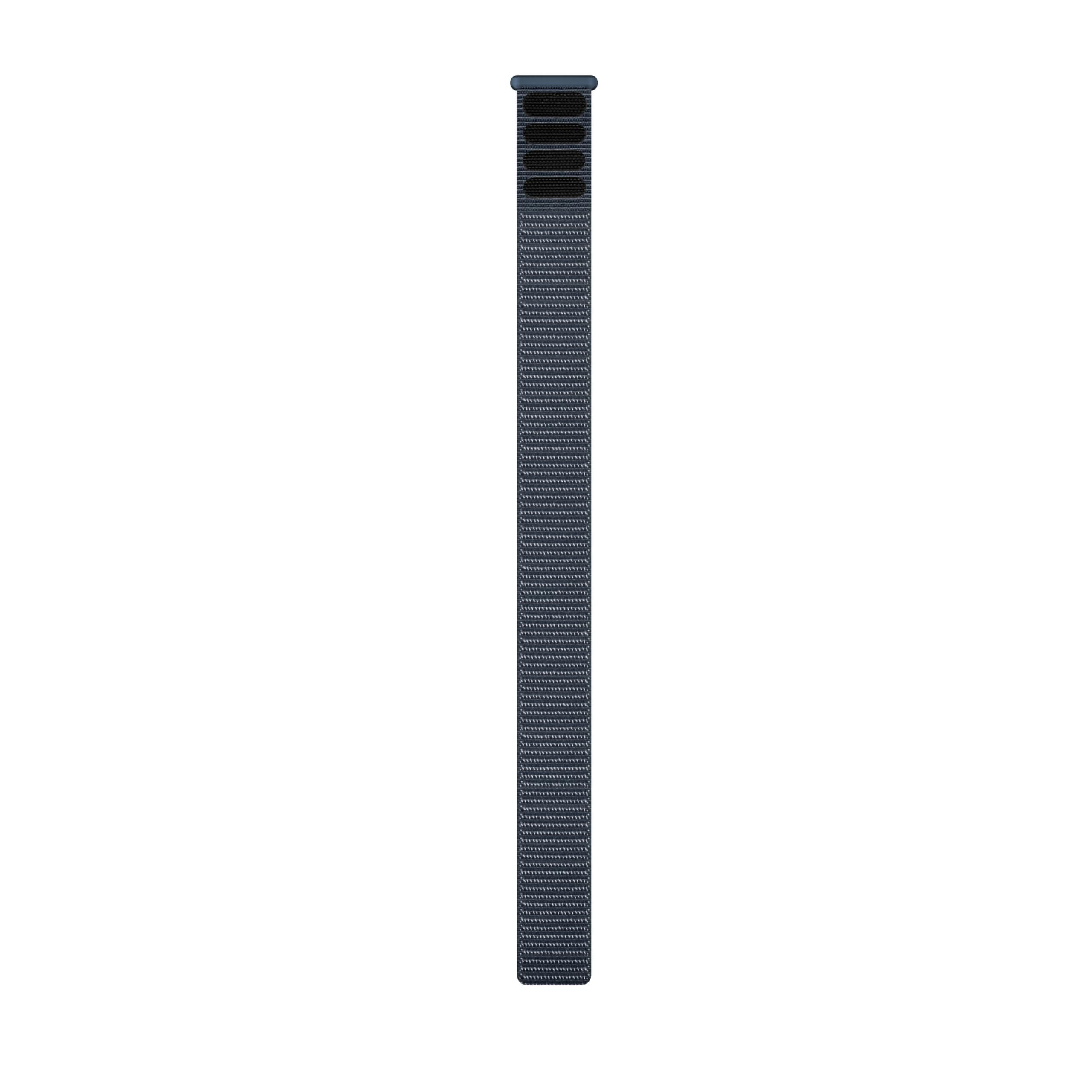 Garmin 22mm UltraFit Nylon watch band, Granite Blue
