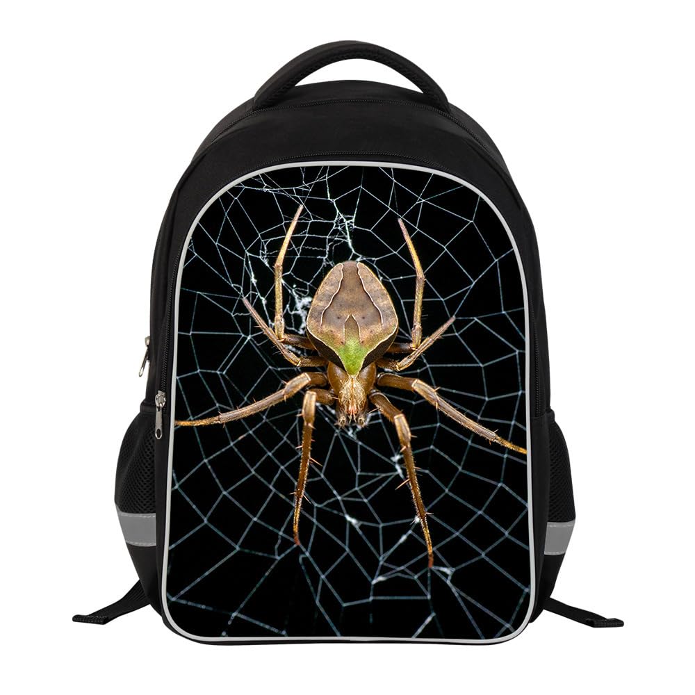 Cool Animal Spider backpack Crazy Bookbag Children Outdoor Back Pack Students School Bag Day Pack