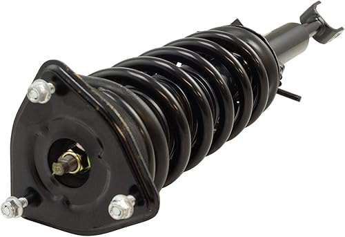 Vista 304 de TRQ Conjunto de amortiguador delantero y puntal de resorte compatible con Chevrolet Silverado 1500 GMC Sierra 1500 2007-2013