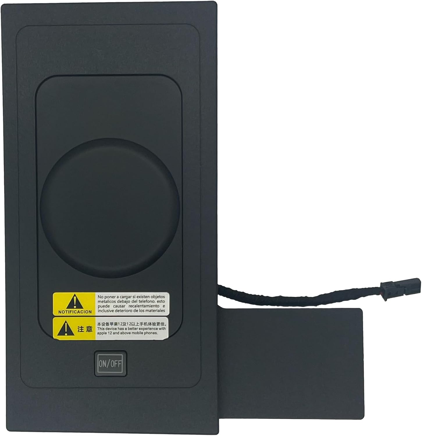 (AIE) - Wireless Phone Charger Retrofit kit – Vehicle Specific for Hyundai Tucson NX4 - (2021-2024)