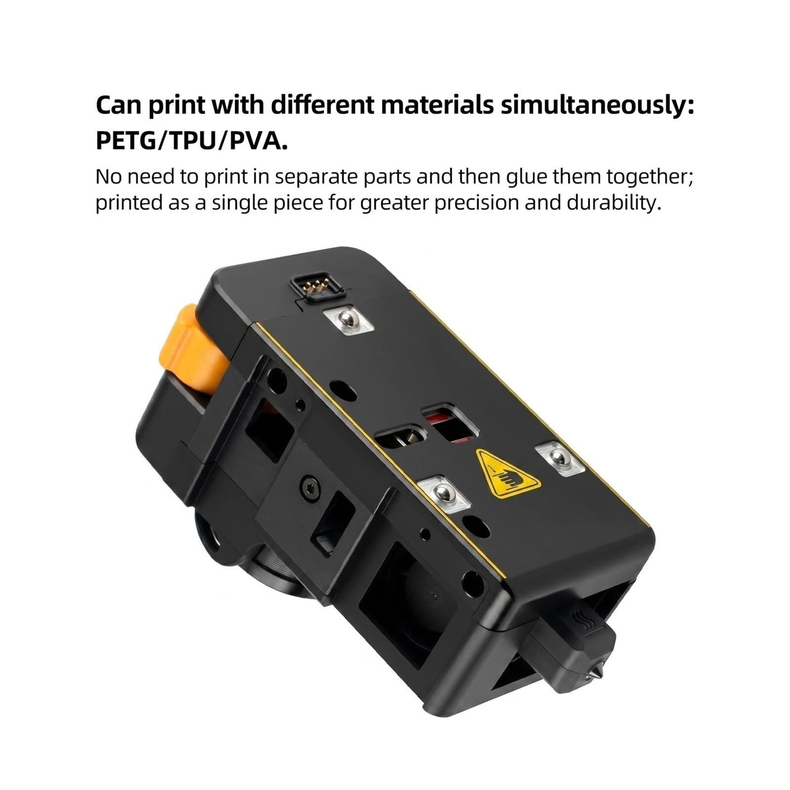 Aixinong1 Głowica lewa prawa nr 1/2/3/4 Gładkie podawanie żarnika do druku na drukarce 3D U1(Left 1 printhead)