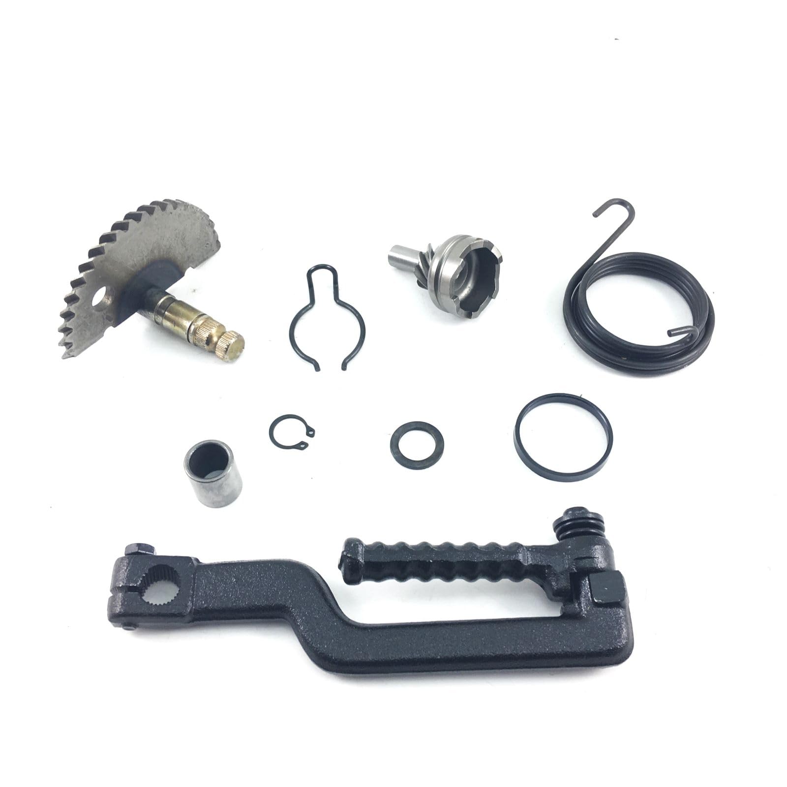VARIOMATIK DECKEL MOTORDECKEL KICKSTARTER & DECKEL 10" 40cm SET für AGM GMX BAOTIAN BENZHOU YIYING REX RS JINLUN KYMCO JMSTAR JACK FOX MKS MOTINO ZNEN FOSTI JONWAY CHINA ROLLER 50c GY6