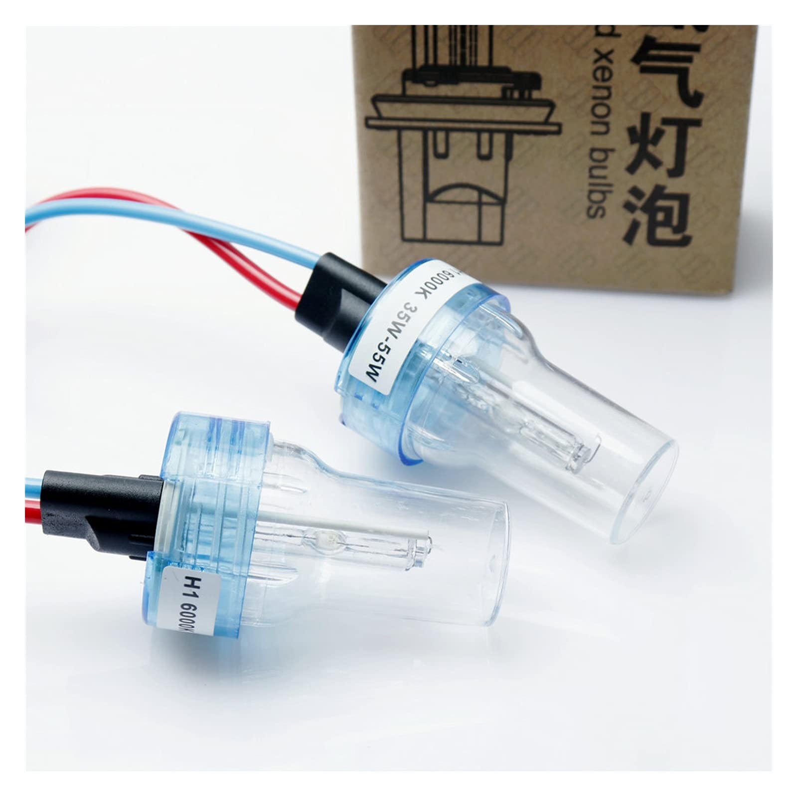 phares LED AC Metal Base H1 H3 H7 H8H9H11 9005 / HB3 9006 / HB4 880/881 35W-45W- 55W HID Xenon Ampoule 12V Phare de Voiture Lampe de Brouillard 3000K 4300K​6000K Ampoule à LED