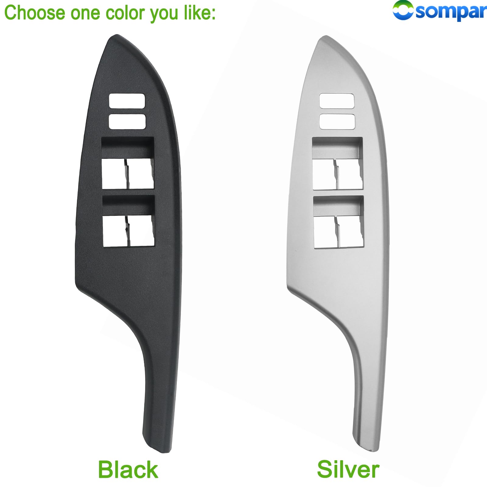 Amazon.com: Osompar Window Switch Bezel Trim Front Driver Left