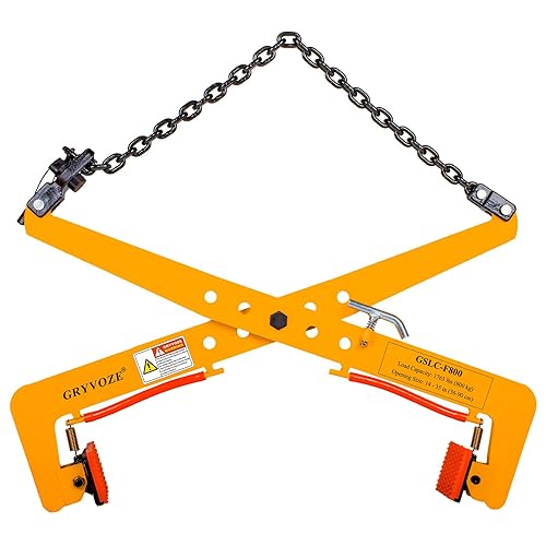 1763 lbs Granite Slab Lifting Clamp, Adjustable Range: 14"-35", Heavy