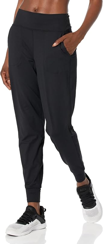 Danskin Womens Interlock Jogger Sweatpants