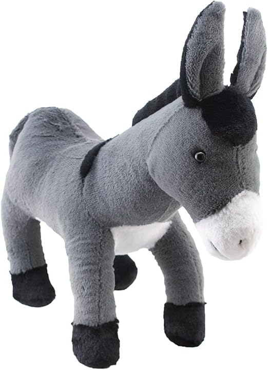 Neco Plush Peluş Oyuncak, Eşek, 85 Cm