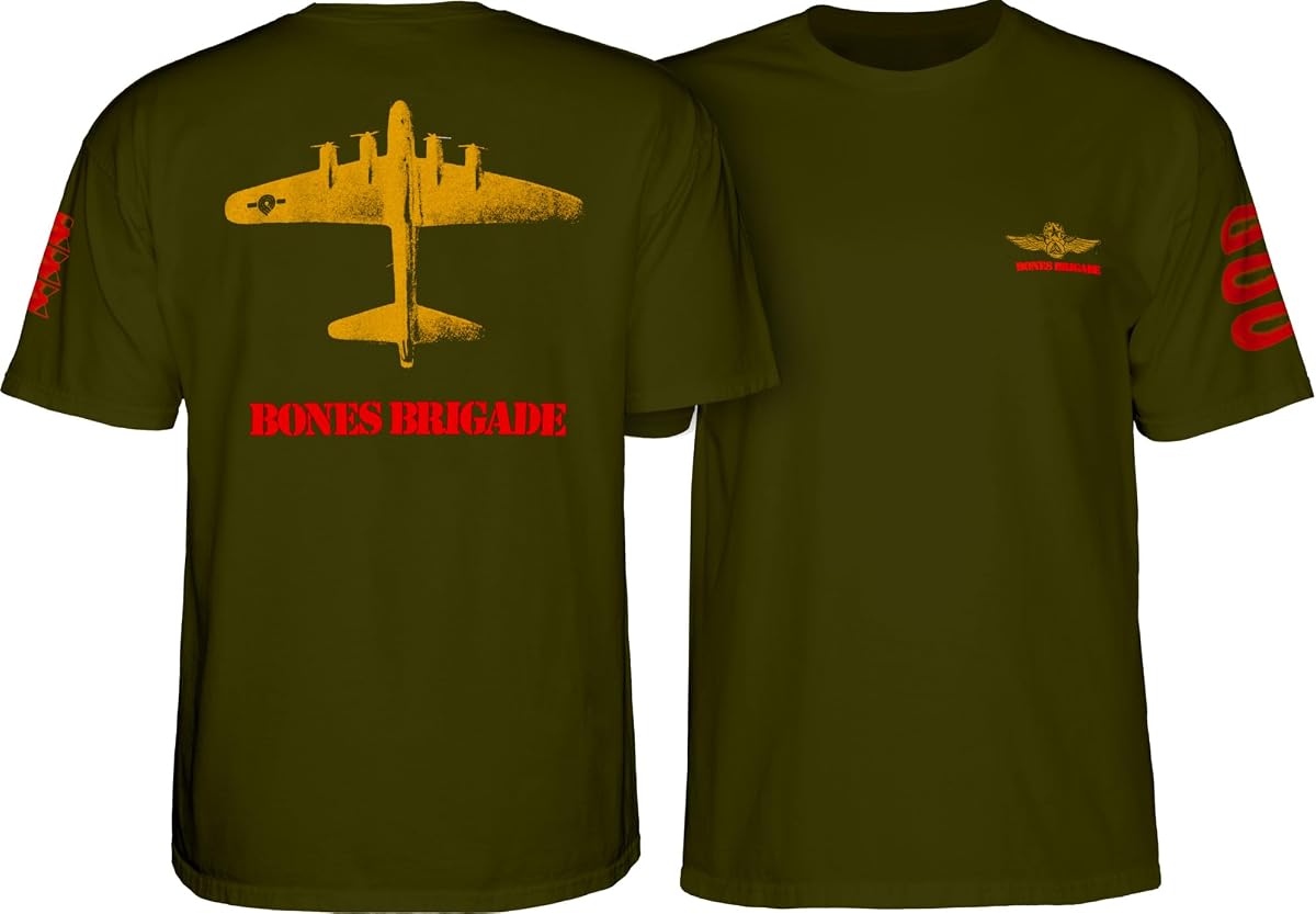 Powell Peralta Bones Brigade Bomber T-Shirts