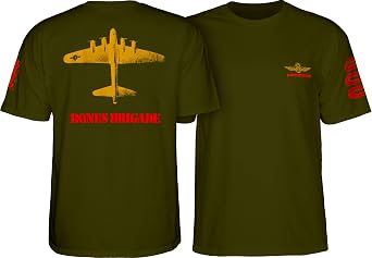 Powell Peralta Bones Brigade Bomber T-Shirts