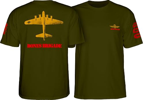 Powell Peralta Bones Brigade Bomber T-Shirts