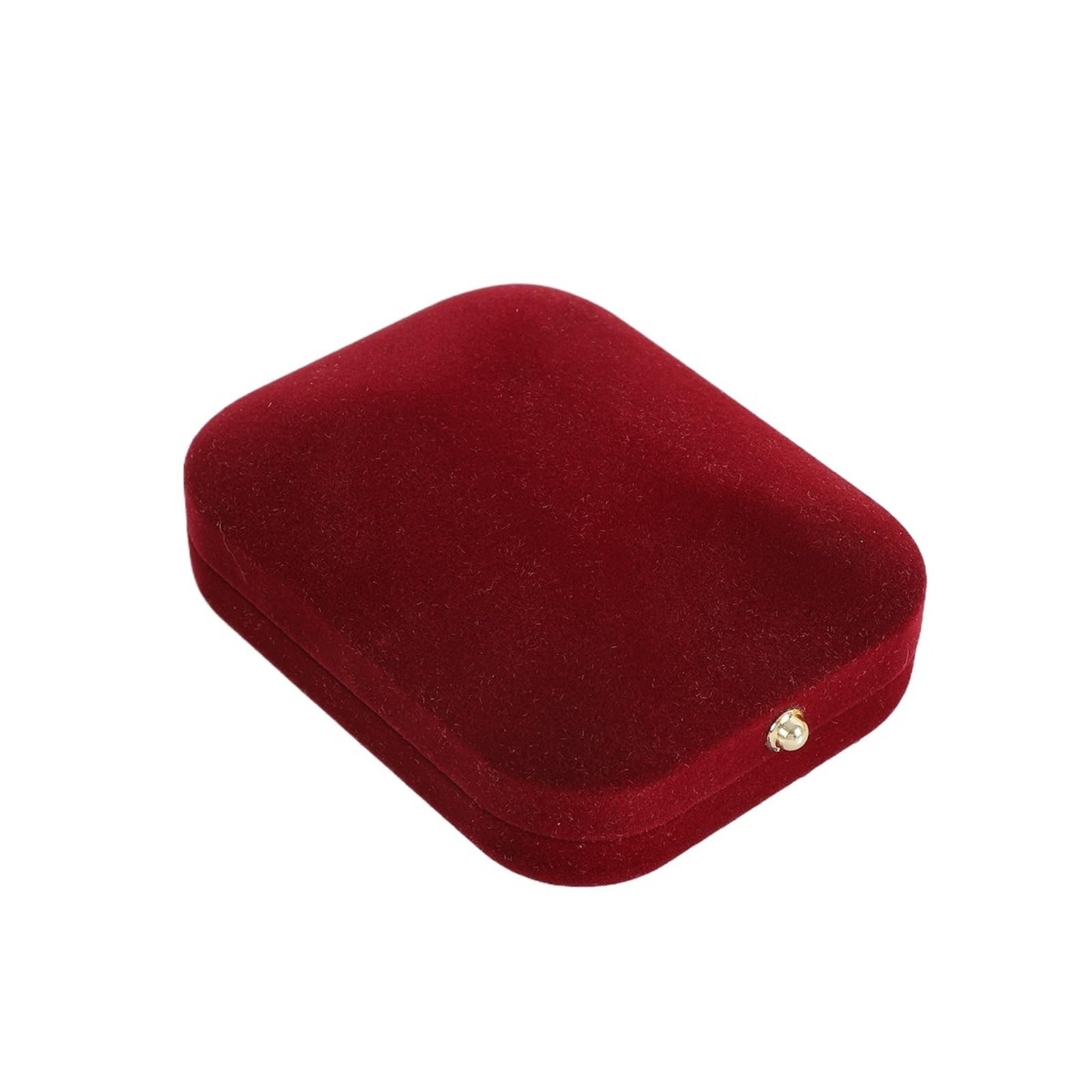 WWYYZAYC Necklace Box Pendant Jewelry Organizer Packaging Storage Container For Trinket(Red)