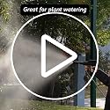 Image of STHIRA Car Washer High Pressure Gun 4000mAh 5in1 Washing Spray Foam Cannon | Cordless Rechargeable 4 Gear Pressure Washer for Car Bike Washing, Patios and Garden