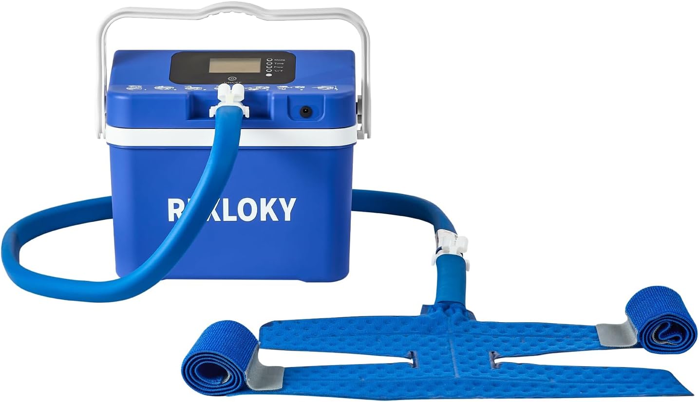 3.0 Cold Therapy Unit,Ice Machine for Knee After Surgery, Cold Therapy Machine for Knee,Cold Therapy System with Loop Mode