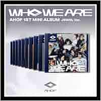 AHOF 1st MINI ALBUM WHO WE ARE 65枚セット AHOF The 1st Mini Album - WHO WE ARE (JEWEL Ver.) (Random