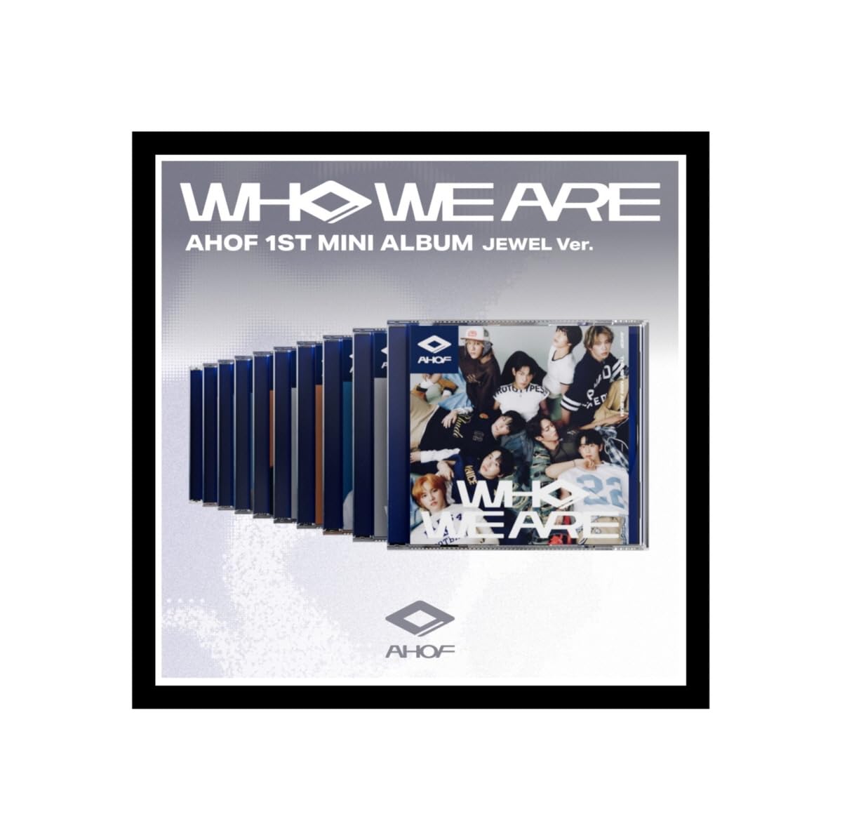 AHOF 1st MINI ALBUM WHO WE ARE 65枚セット Amazon.com: Ahof - 1st Mini Album Who We Are Jewel version
