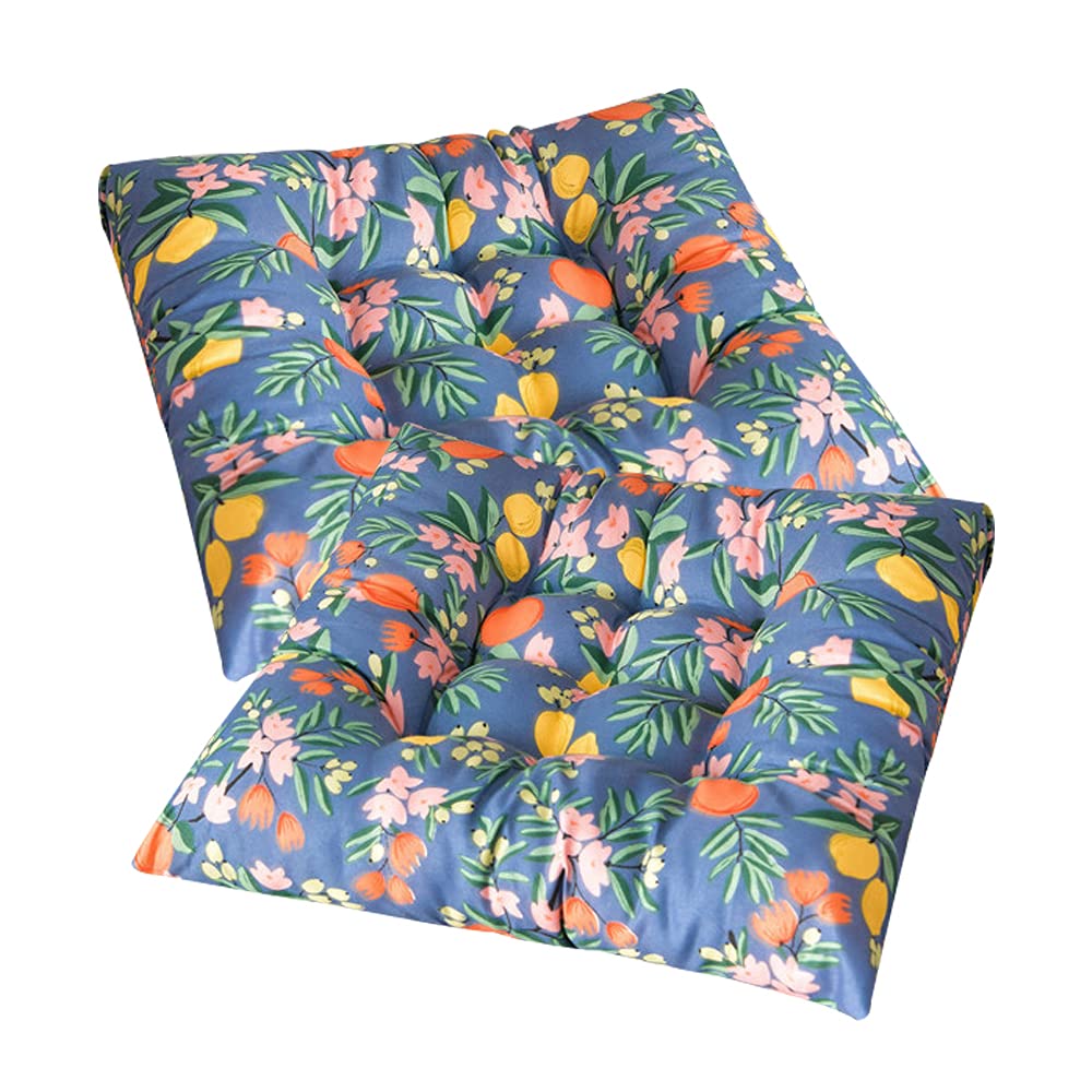 Jeu De 2 Coussins De Chaise De Jardin Intérieur Extérieur, Chickwin
