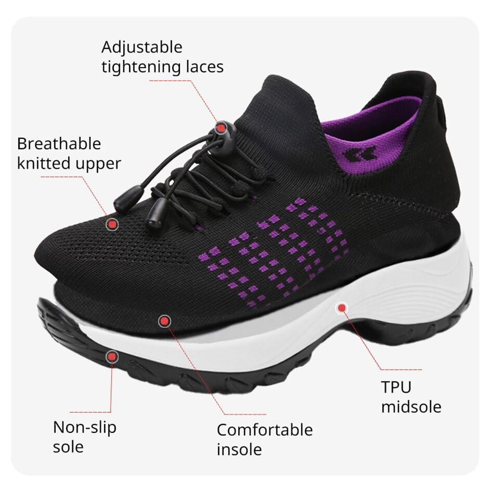 Scarpe per Diabetici Ortopediche Scarpe Ortopediche Scarpe da Passeggio Regolabili Scarpe da Ginnastica con Calzata Extra Larga Scarpe Casual Facili da Indossare Scarpe da Ginnastica