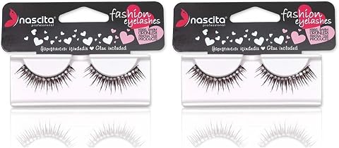 Nascita Taşlı Takma Kirpik 2li paket