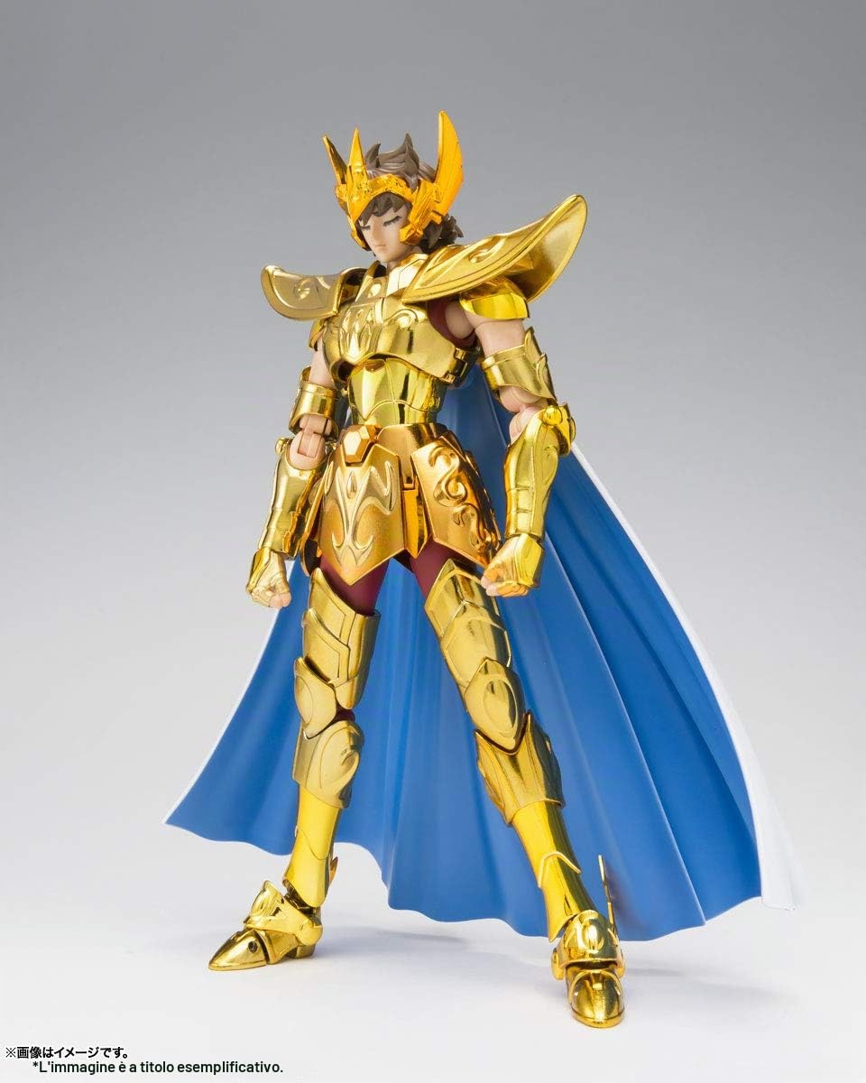 Bandai Tamashii Nations SAN SEIYA - San Panno Mito Ex Sagittario - Statuina articulée, multicolore, 18cm 4573102608369