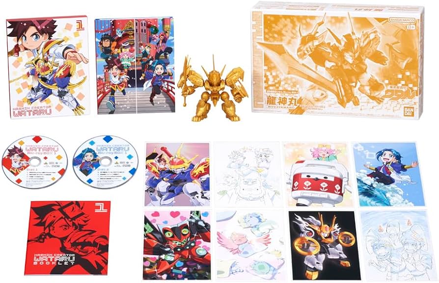 babyl BOX CD ブルーレイ 限定版 Amazon.co.jp: 魔神創造伝ワタル Blu-ray BOX 1（数量限定版） : 田村