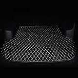  Kofferraumwanne für Mercedes Benz CKlasse W204 (Limousine) 2006–2015, Strapazierfähigen Kofferraummatte Kofferraum Schutzmatte Allwetter Kofferraummatte Auto Schutz vor Verschmutzung,E