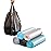 Handle Trash Bags 4 Gallon 100 Counts Small Garbage Bags for Office,Kitchen,Bedroom Waste Bin, Rubbish,Trash Can Liner