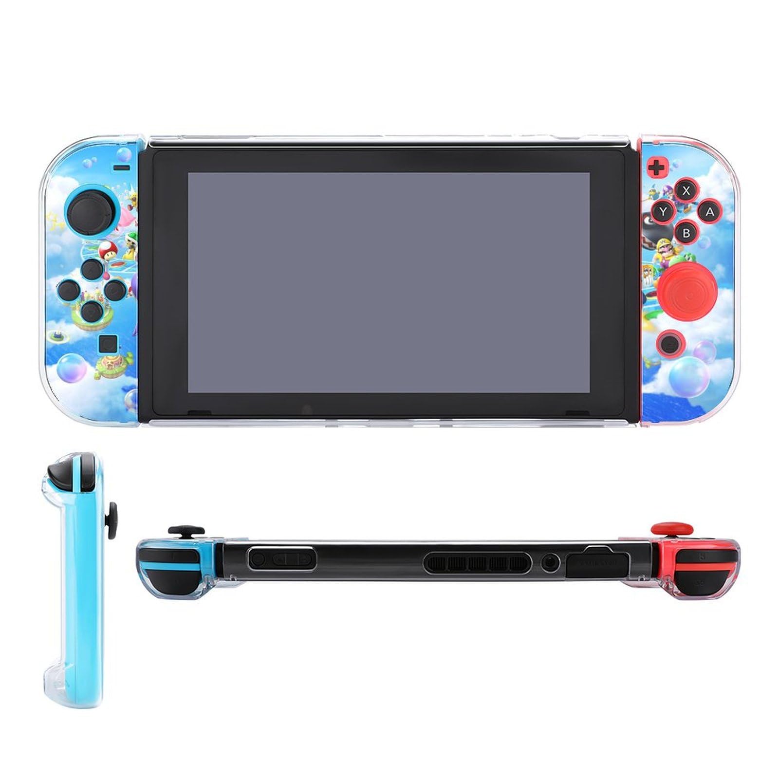 Amazon.co.jp: スーパーマリオ（ひこう） Switch用保護カバー Switch
