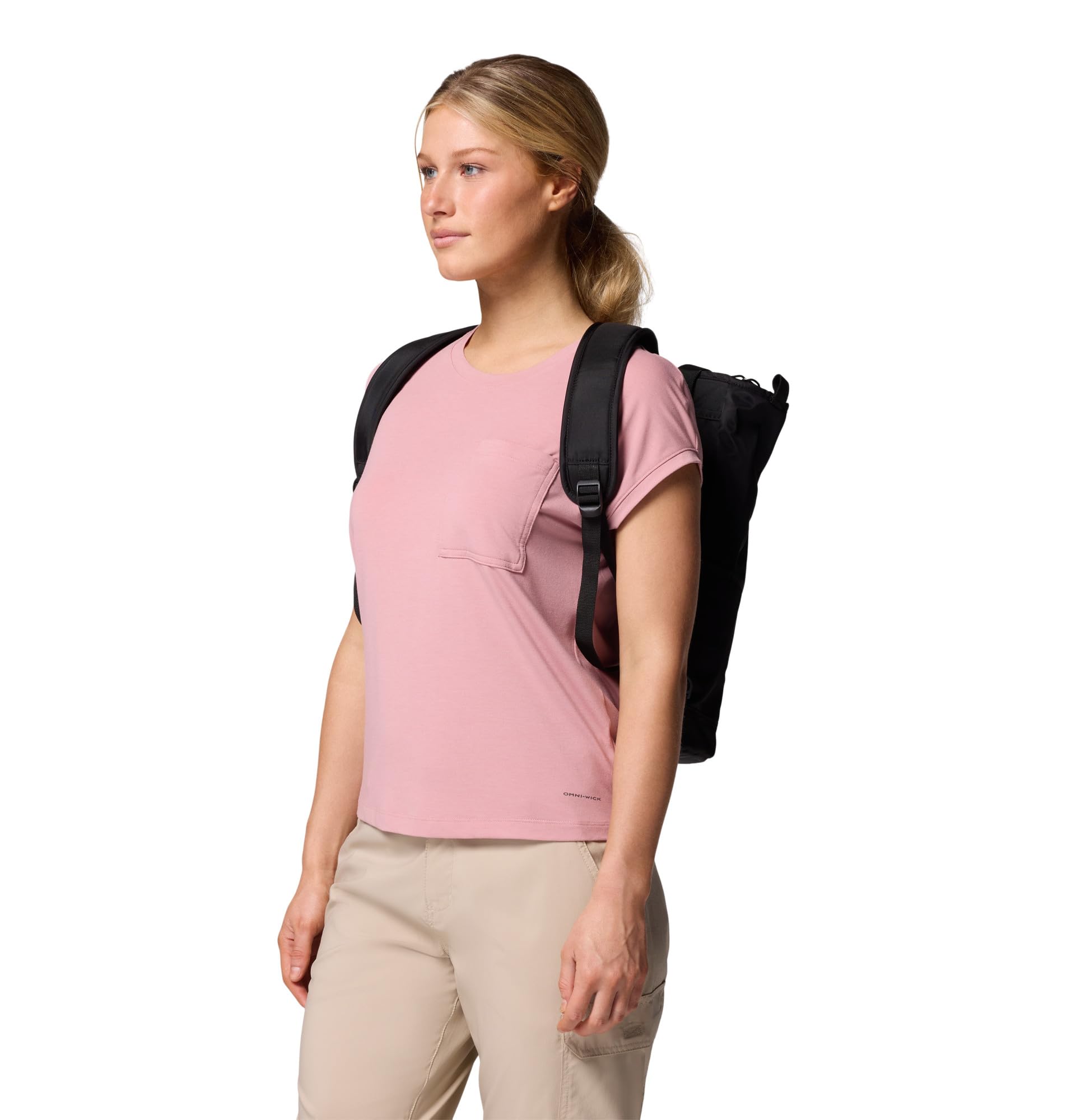 Columbia Great Smoky Garden - Bolsa unisex de 2 vías, color negro, talla única