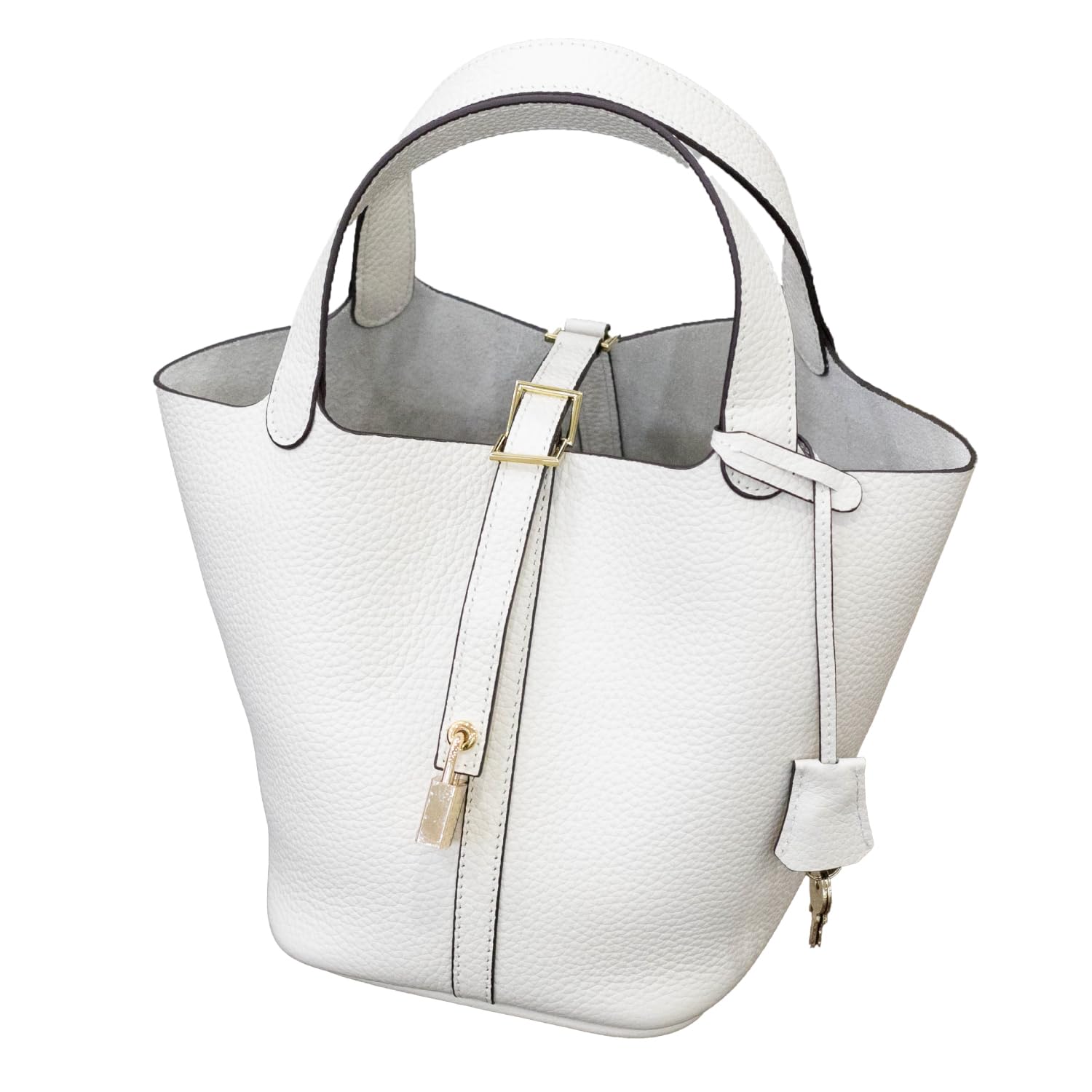 Amazon | [La Closet] ゴールド金具ver RENNES レンヌ 本革 キューブ型