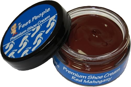 Miniatura 21 de FeetPeople Crema para zapatos prémium 1.5 Oz, varios colores!
