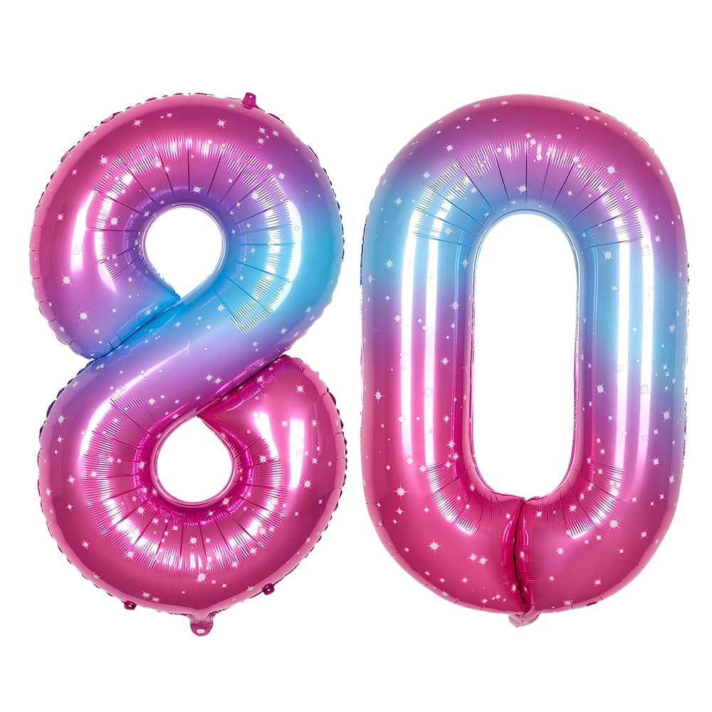 Foil Globo Número 5 Azul 40" (101cm), Inflable Helio o aire, Gigante Numeros 0-9, 10-19, 20-29, 30-100, Grande Globos Decoración para La Boda Aniversario y Cumpleaños Fiestas — view 585