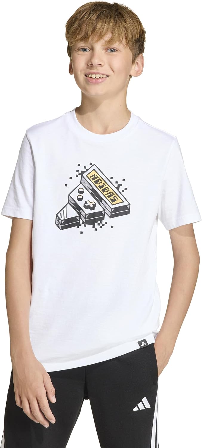 [adidas] 半袖 Tシャツ キッズ GAME GR L6495