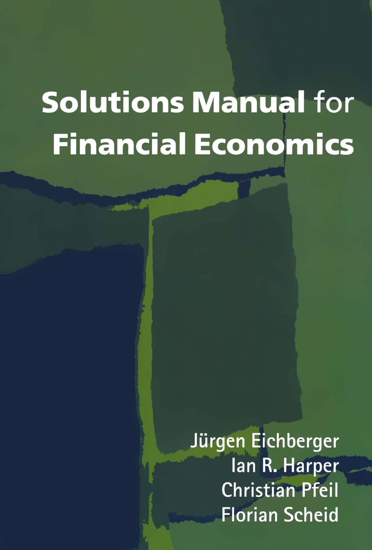 Solutions Manual for Financial Economics