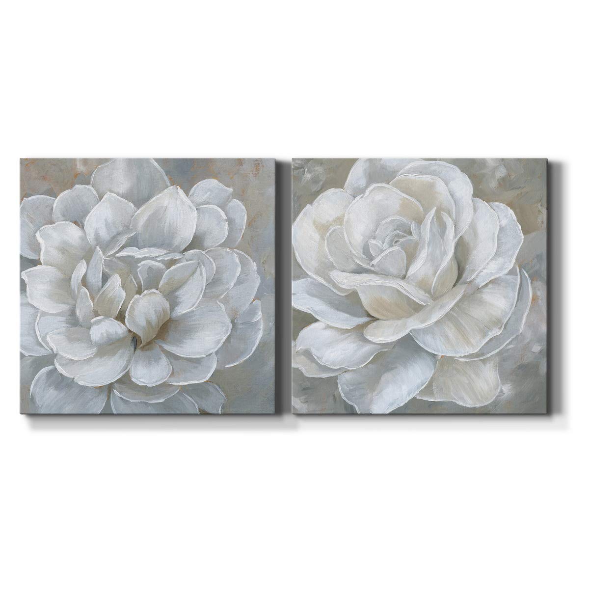 Renditions Gallery Bombshell Bloom I Wall Art, Premium Gallery Wrapped Canvas Decor, Ready to Hang, 16 in H x 16 in W, Made in America Print