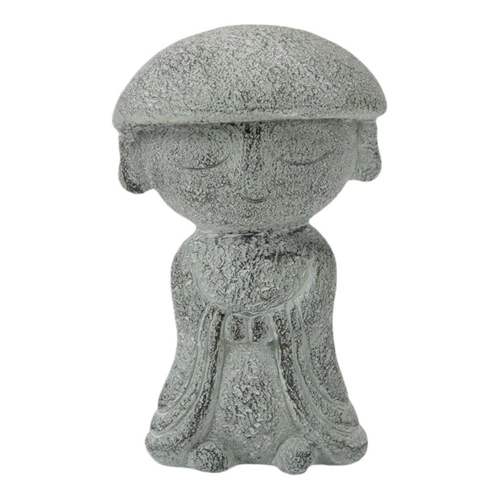 Statue Bouddha miniature pour étagère salon et décoration hôtel zen