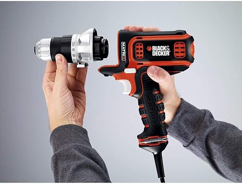 Miniatura 3 de BLACKDECKER BDEDMT Matrix AC TaladroDriver