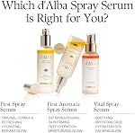 d'alba Piedmont Italian White Truffle First Aromatic Spray Serum, fragrant VEGAN glowy hydrating antioxidant serum face mist, deep hydration skin firmness, Korean Skincare 120ml