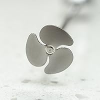 Vista 6 de NutriMill Mix Stick - Milk Frother, Milk Foamer, Electric Whisk with Powerful Propeller