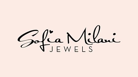 Boucles D'Oreilles Cœur Argent 925 SOFIA MILANI - Zirconium Plaqué Or